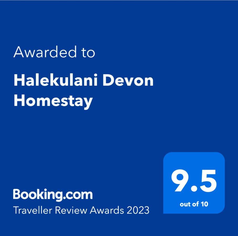 Halekulani Devon Homestay Torquay Exterior photo